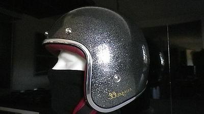 casque wyatt harley cafe racer old school