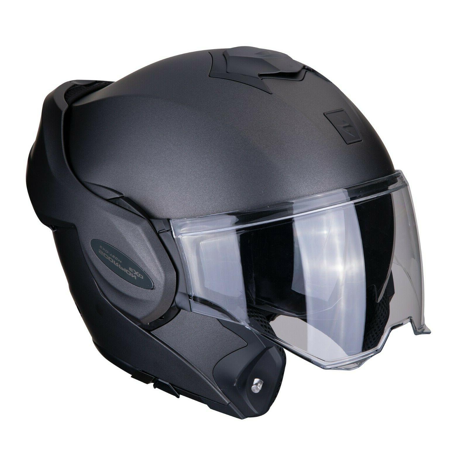casque helm casque helmet exo tech solid