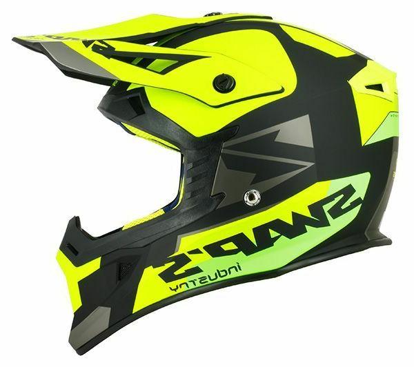 casque helmet cross mx us s818 moto