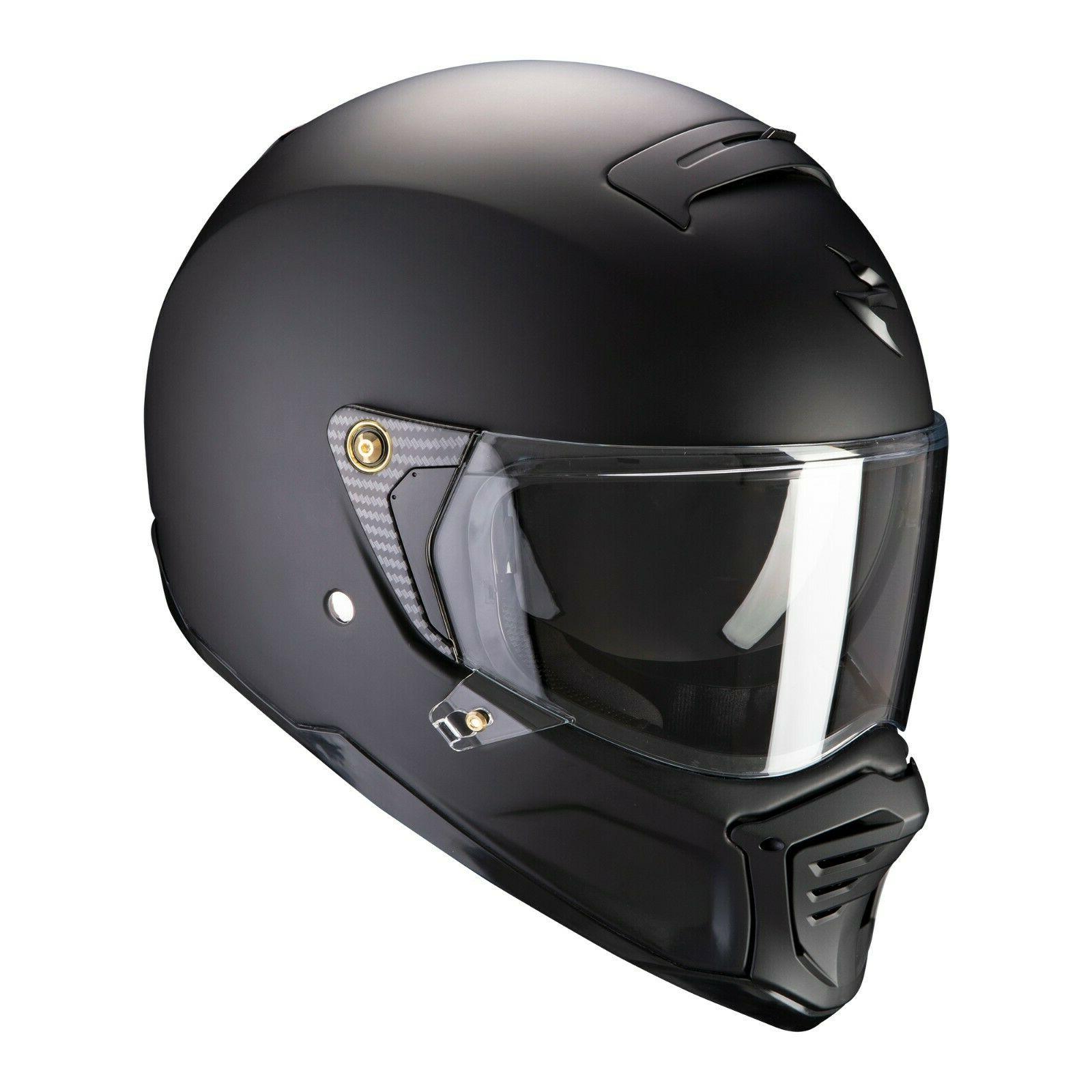 casque helmet exo hx1 solid mat black