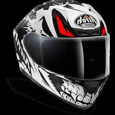 casque helmet integrale airoh valor bone matt