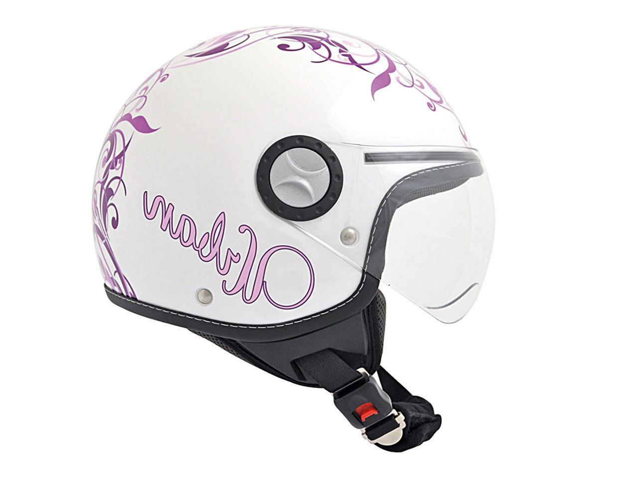 casque helmet jet style retro moto scooter