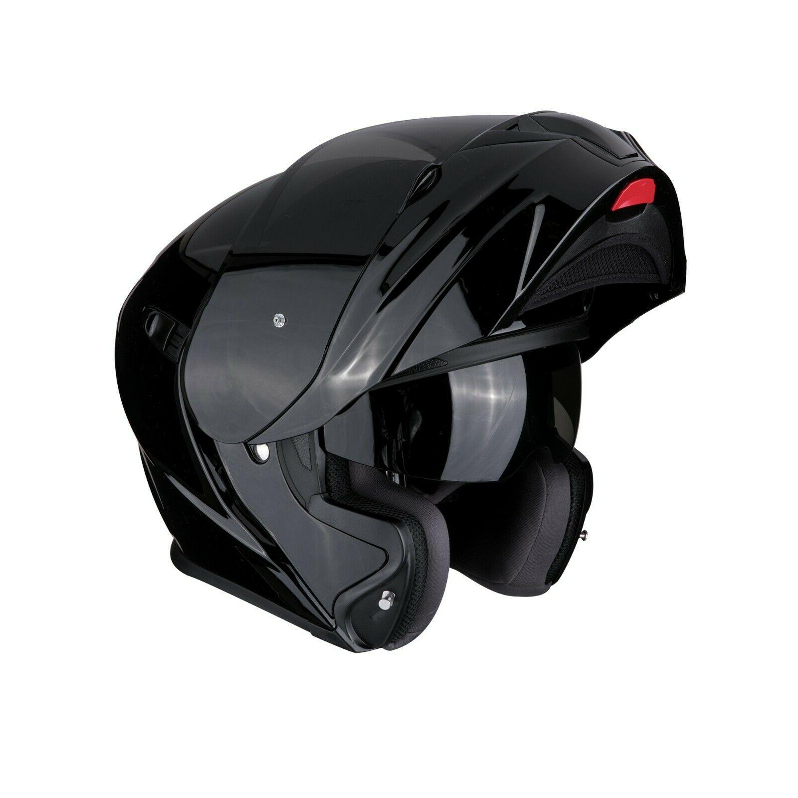 casque helmet moduler exo 920 solid black