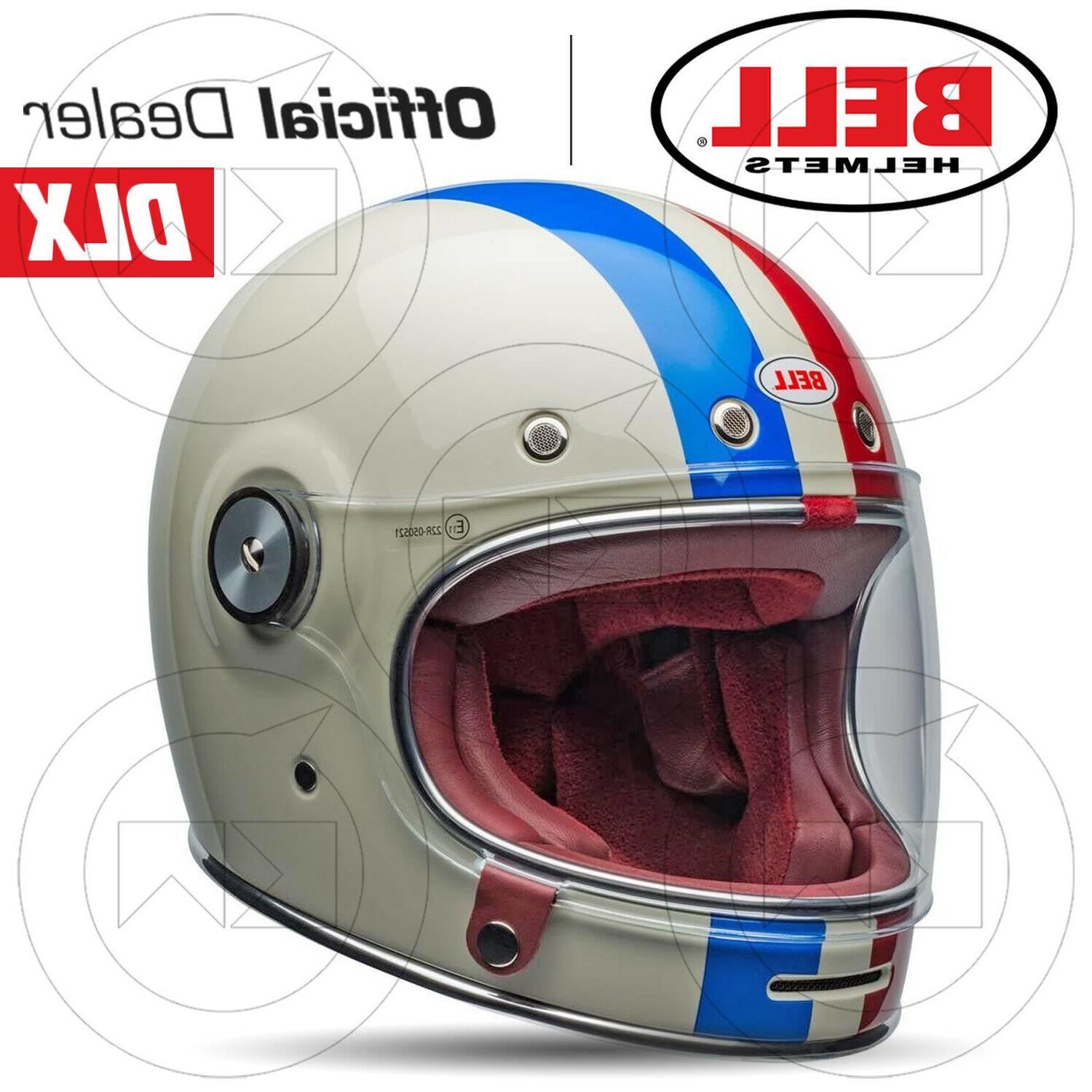 casque integral bell bullitt dlx moto deluxe