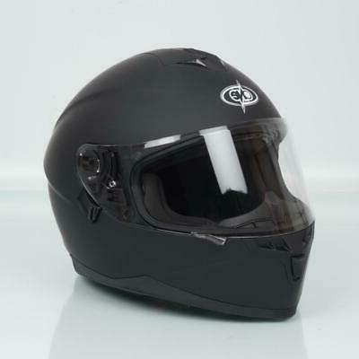 casque integral cr7 evolution noir mat homme