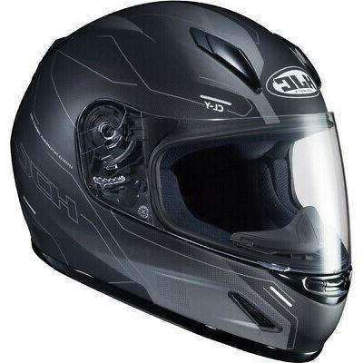 casque integral enfant moto scooter quad cl
