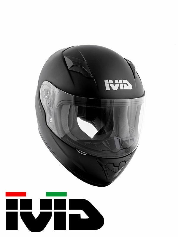 casque integral enfant noir mat garcon fille