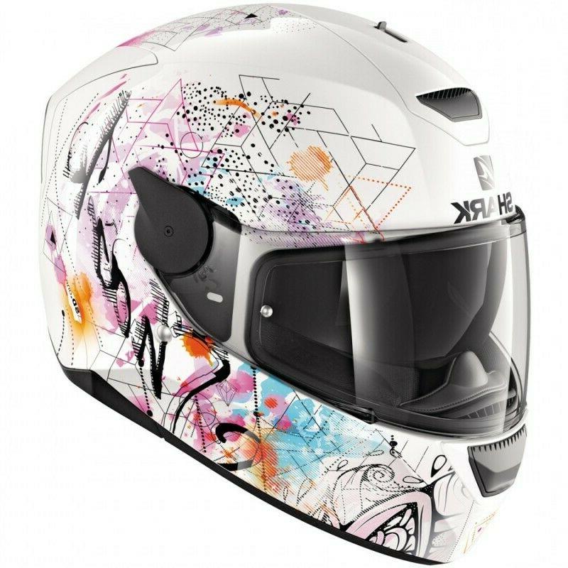 casque integral femme moto d skwal anya