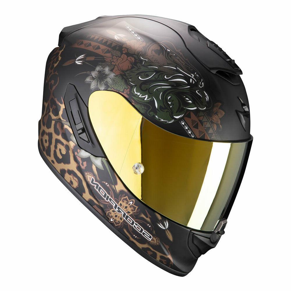 casque integral femme moto fibre exo 1400