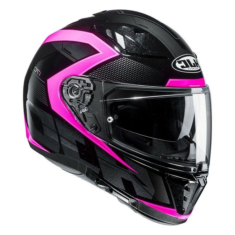 casque integral femme moto i70 asto mc8