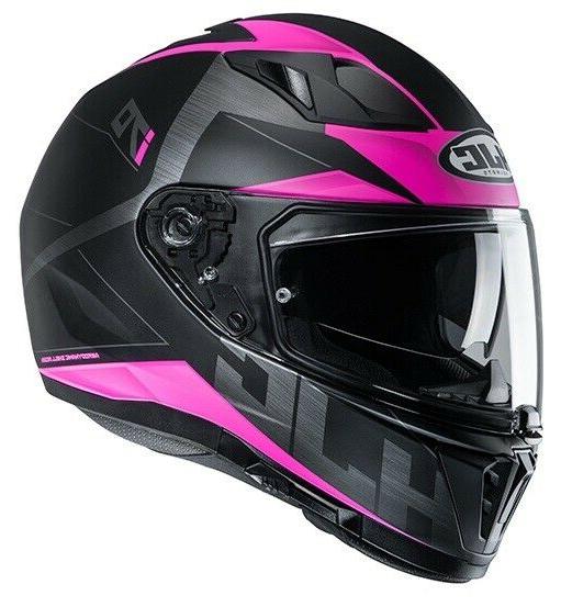 casque integral femme moto i70 eluma mc8