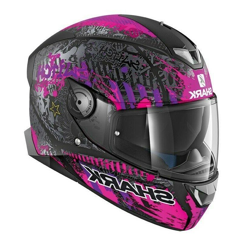 casque integral femme moto skwal 2 switch