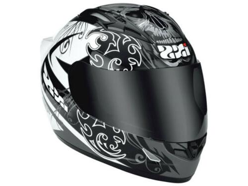 casque integral hx 408 dreamrider schwarz silber