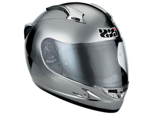 casque integral hx 410 chrome casque de