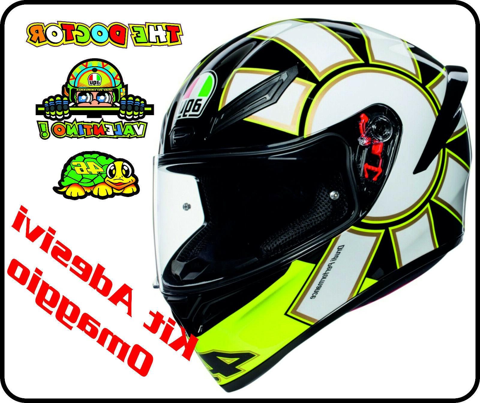 casque integral k1 valentino rossi gothique 46