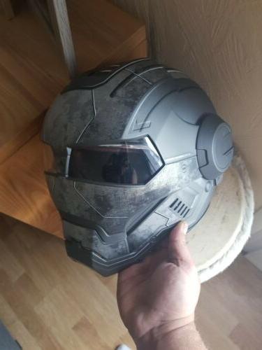 casque integral moto avenger avec housse etat