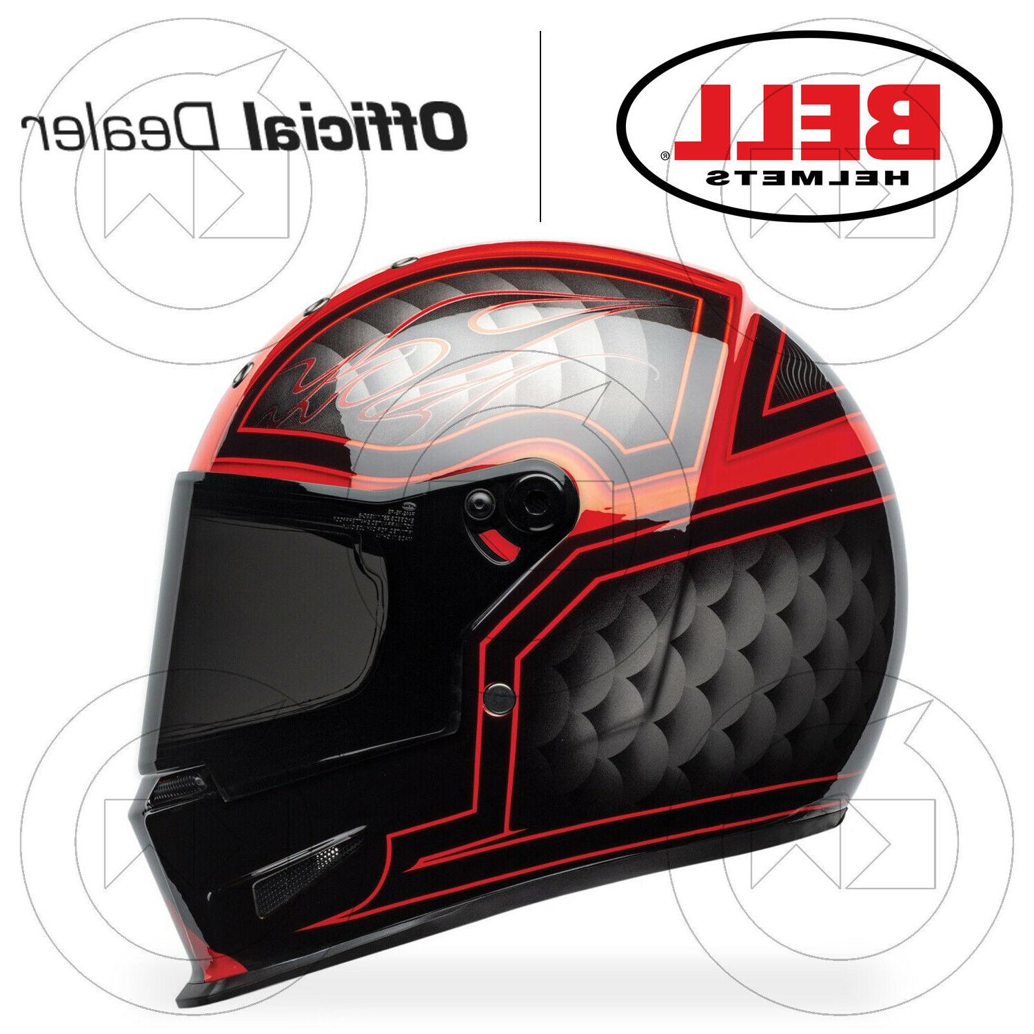casque integral moto bell eliminator hors la