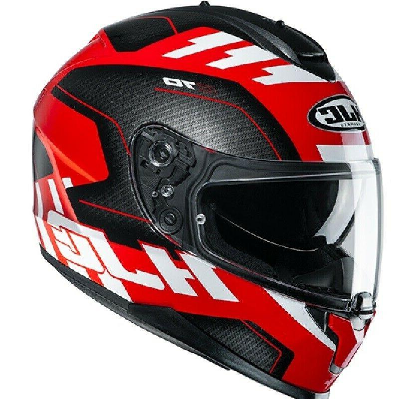 casque integral moto c70 koro noir blanc