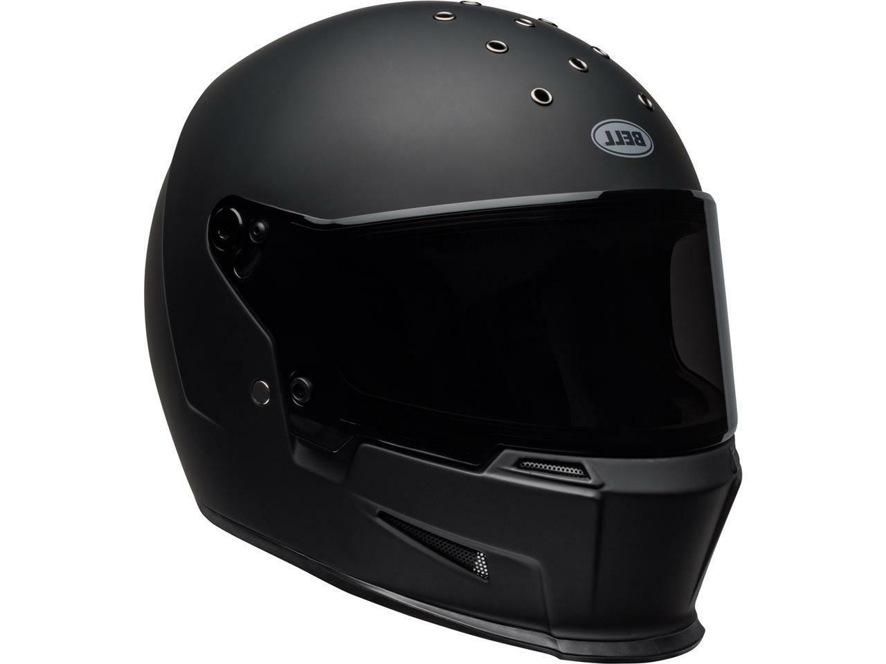 casque integral moto eliminator black matt taille