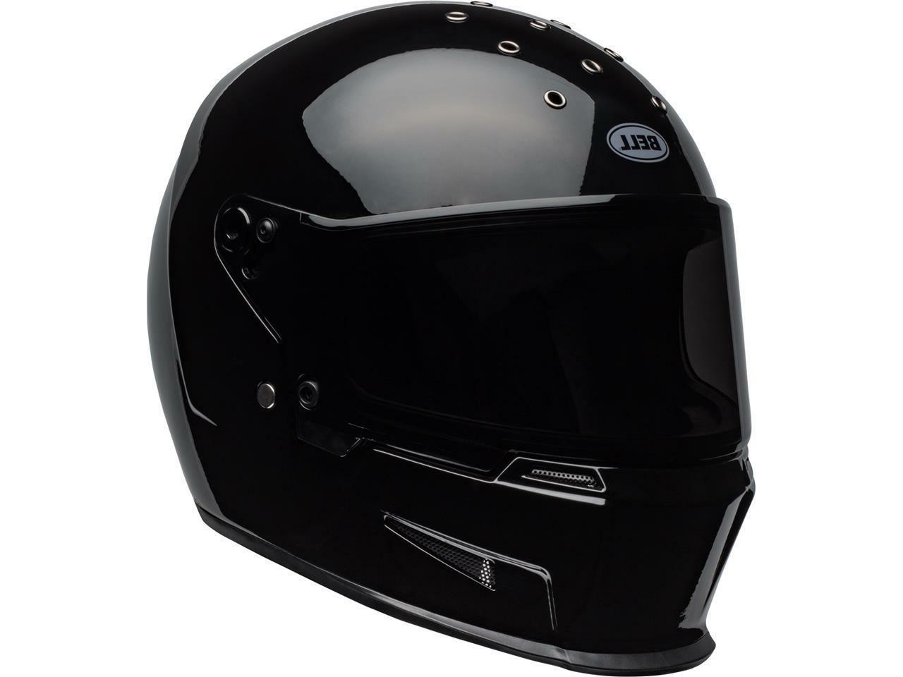 casque integral moto eliminator black taille au