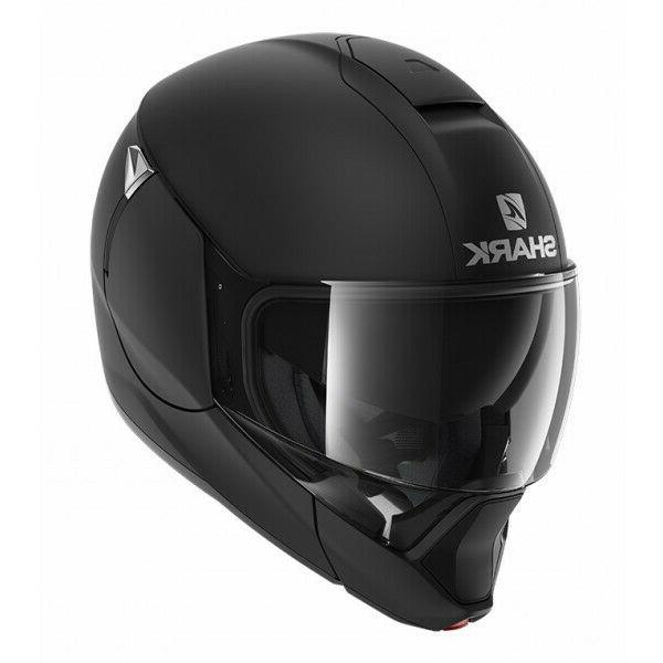 casque integral moto evojet mat black taille