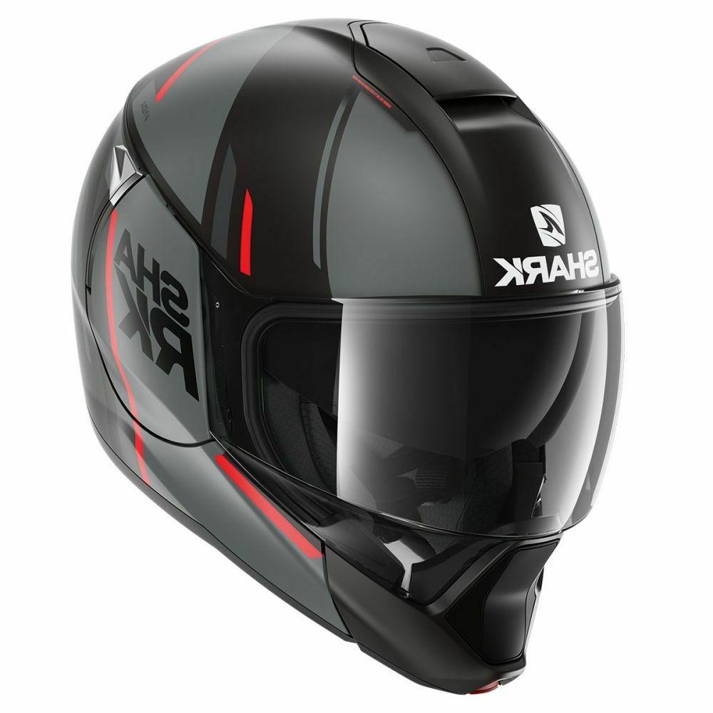 casque integral moto evojet vyda noir anthracite
