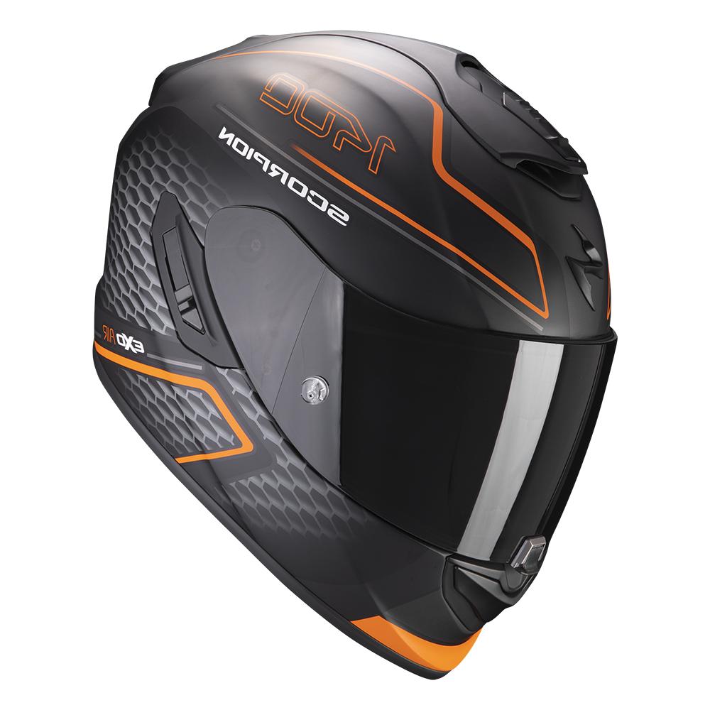 casque integral moto exo 1400 air galaxy