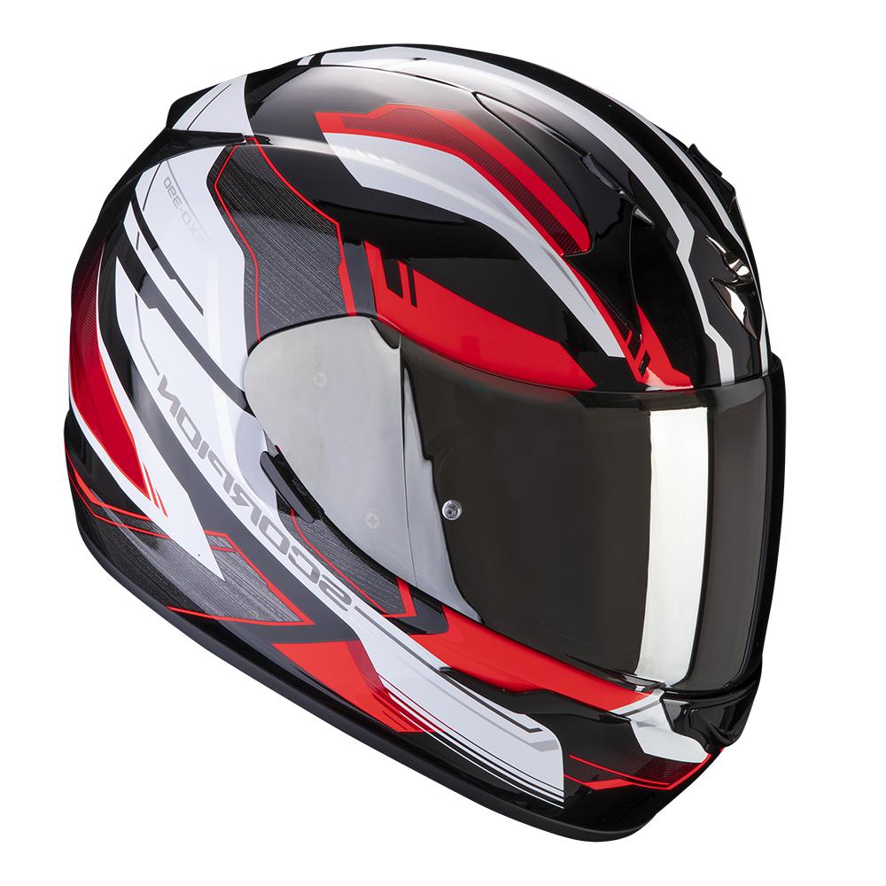 casque integral moto exo 390 boost noir
