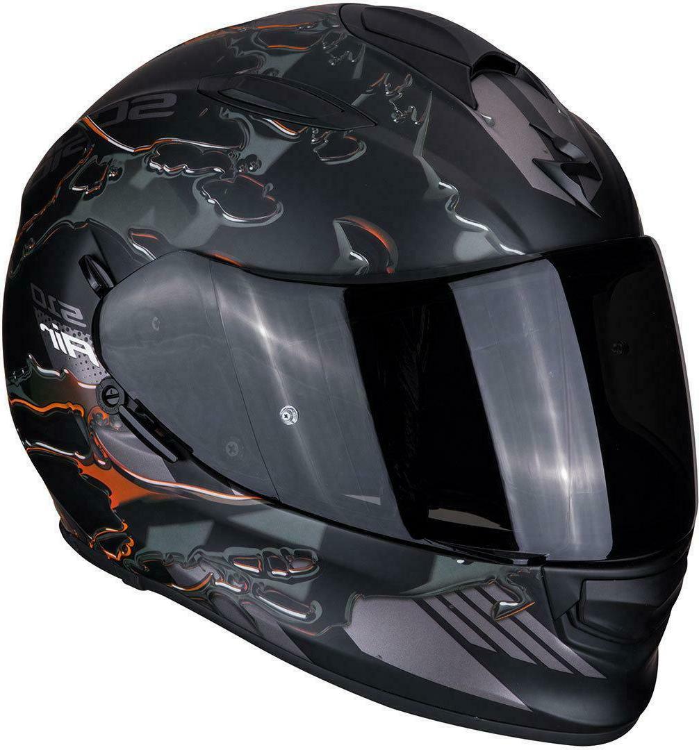 casque integral moto exo 510 air likid