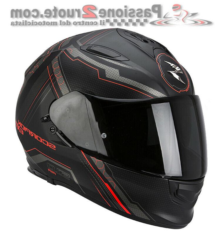 casque integral moto exo 510 air sync