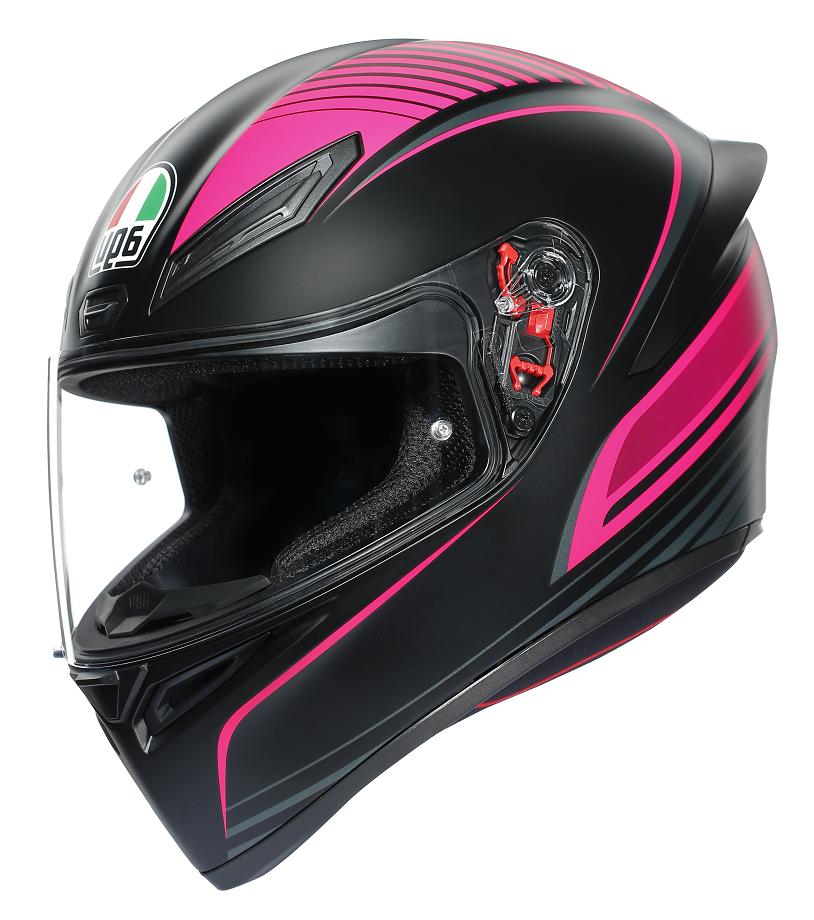 casque integral moto femme k1 chaud up