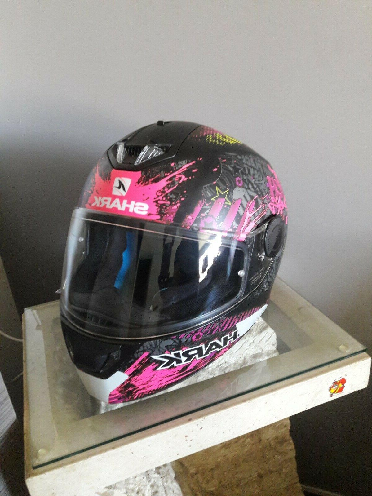 casque integral moto femme skwal 2 noir