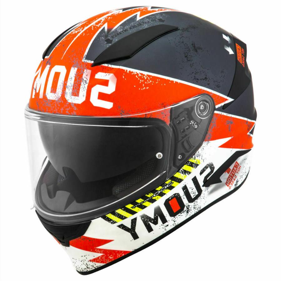 casque integral moto fibre star controle helice