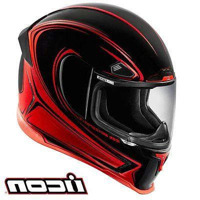 casque integral moto icon airframe pro halo