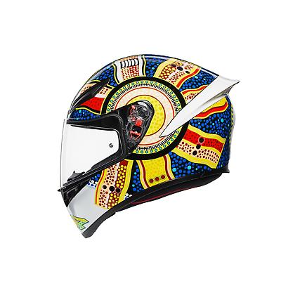 casque integral moto k1 top dreamtime valentino