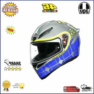 casque integral moto k1 valentino rossi replica