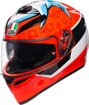 casque integral moto k3 sv multi attaque