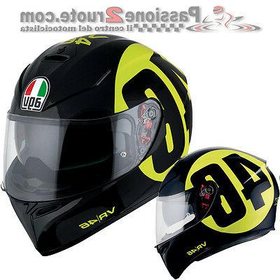 casque integral moto k3 sv pinlock valentino