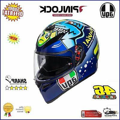 casque integral moto k3 sv top misano