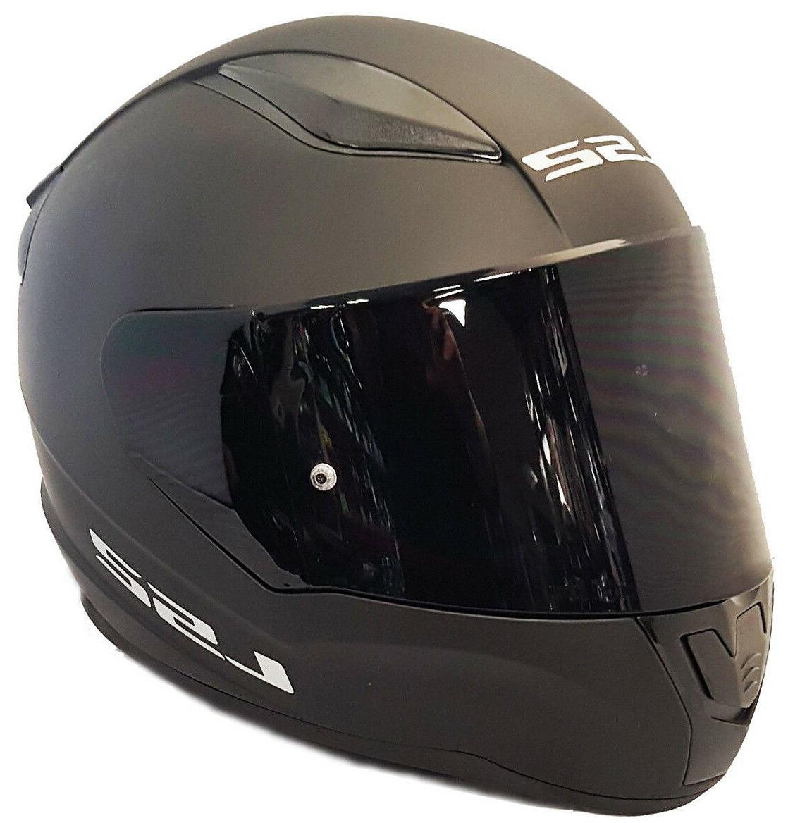 casque integral moto noir mat avec noir