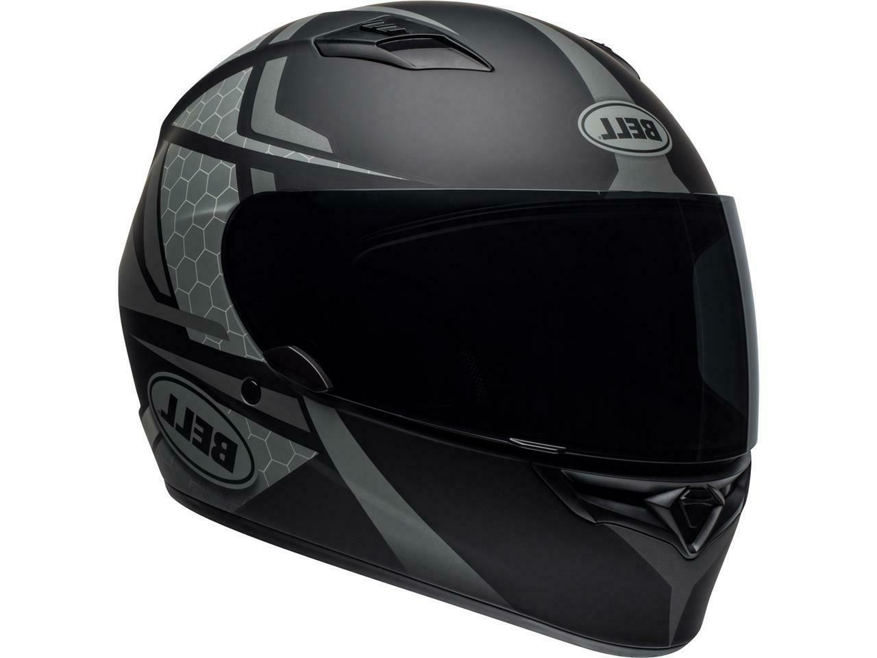 casque integral moto qualifier flare matte black
