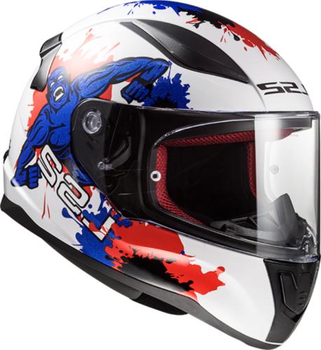casque integral moto scooter enfant ff353 rapid