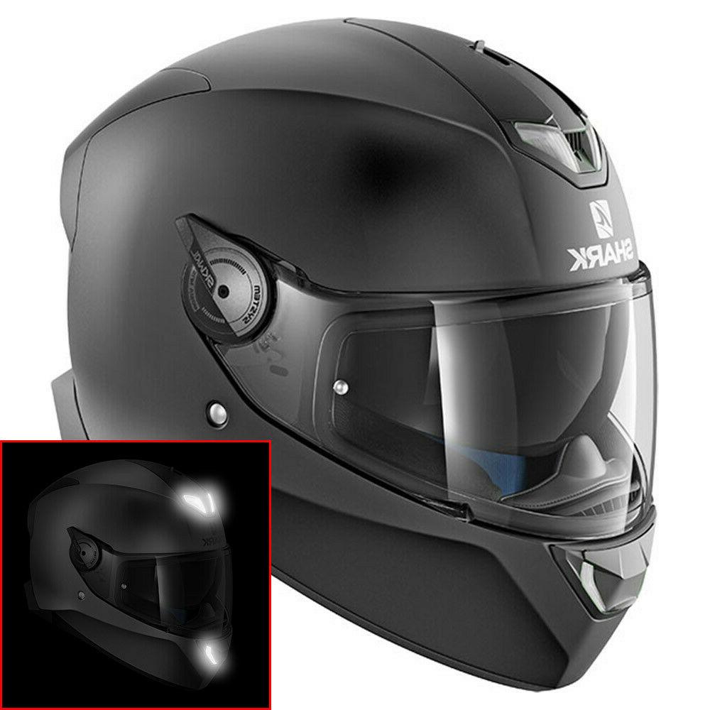 casque integral moto skwal 2 blank noir