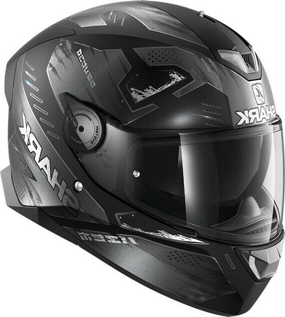 casque integral moto skwal 2 venger noir