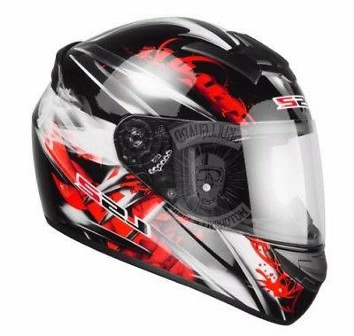 casque integral moto wolf wulf ff352 leger