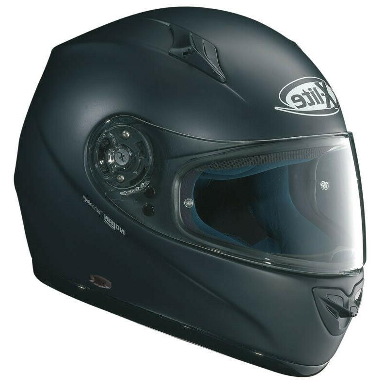 casque integral moto x lite x602 noir