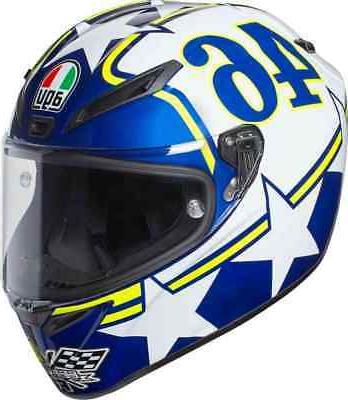 casque integral rapide s top ranch vr46