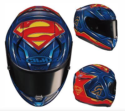 casque integral rpha 11 dc comics superman