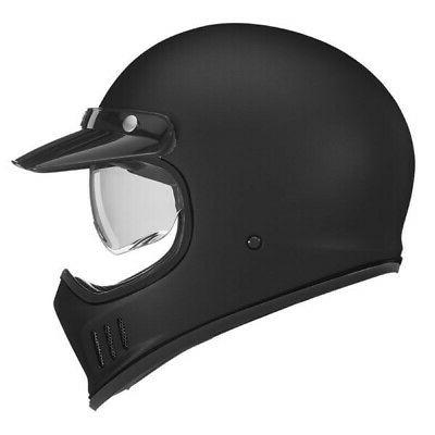 casque integral seventy noir mat moto tout