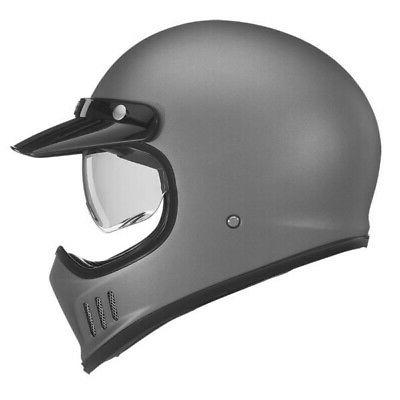 casque integral seventy titanium mat moto tout